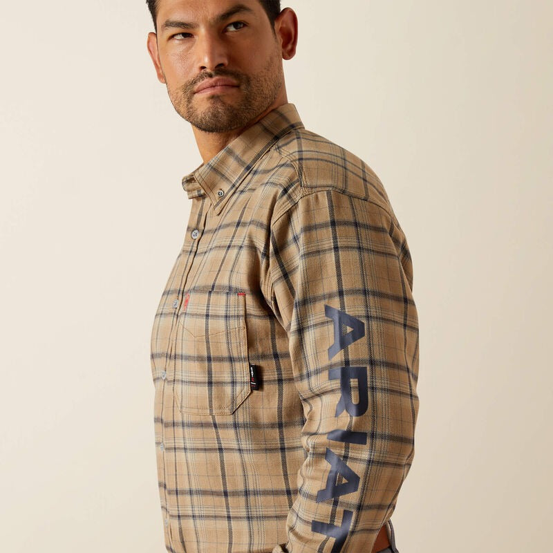 MNS FR Dean Logo Work Shirt