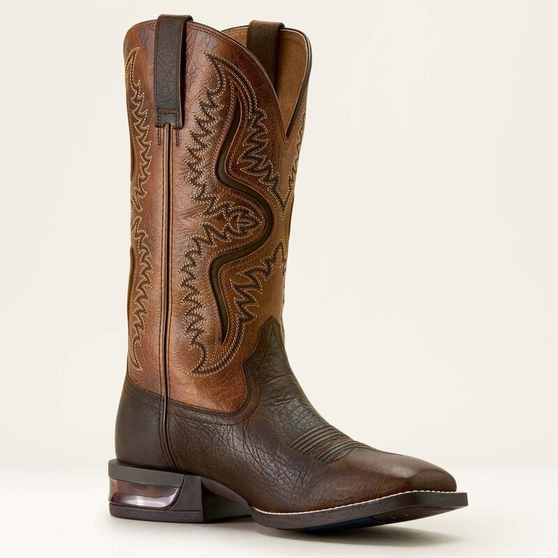MNS Captivate Wide Square Toe Cowboy Boot