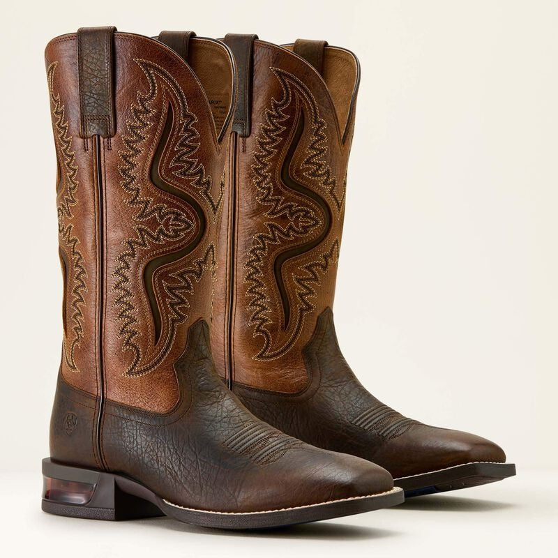 MNS Captivate Wide Square Toe Cowboy Boot