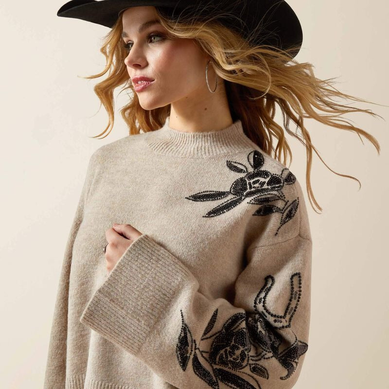WMS All In Embellished Sweater