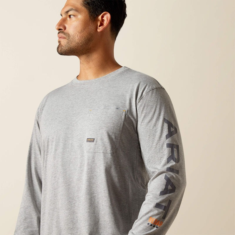 MNS Rebar Workman Logo T-Shirt