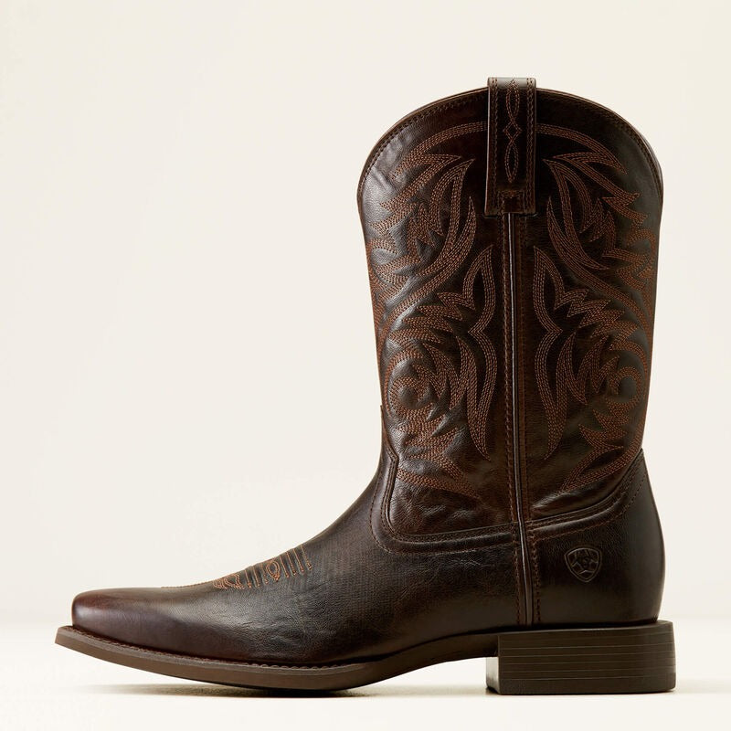 MNS Sport Herdsman Square Toe Cowboy Boot