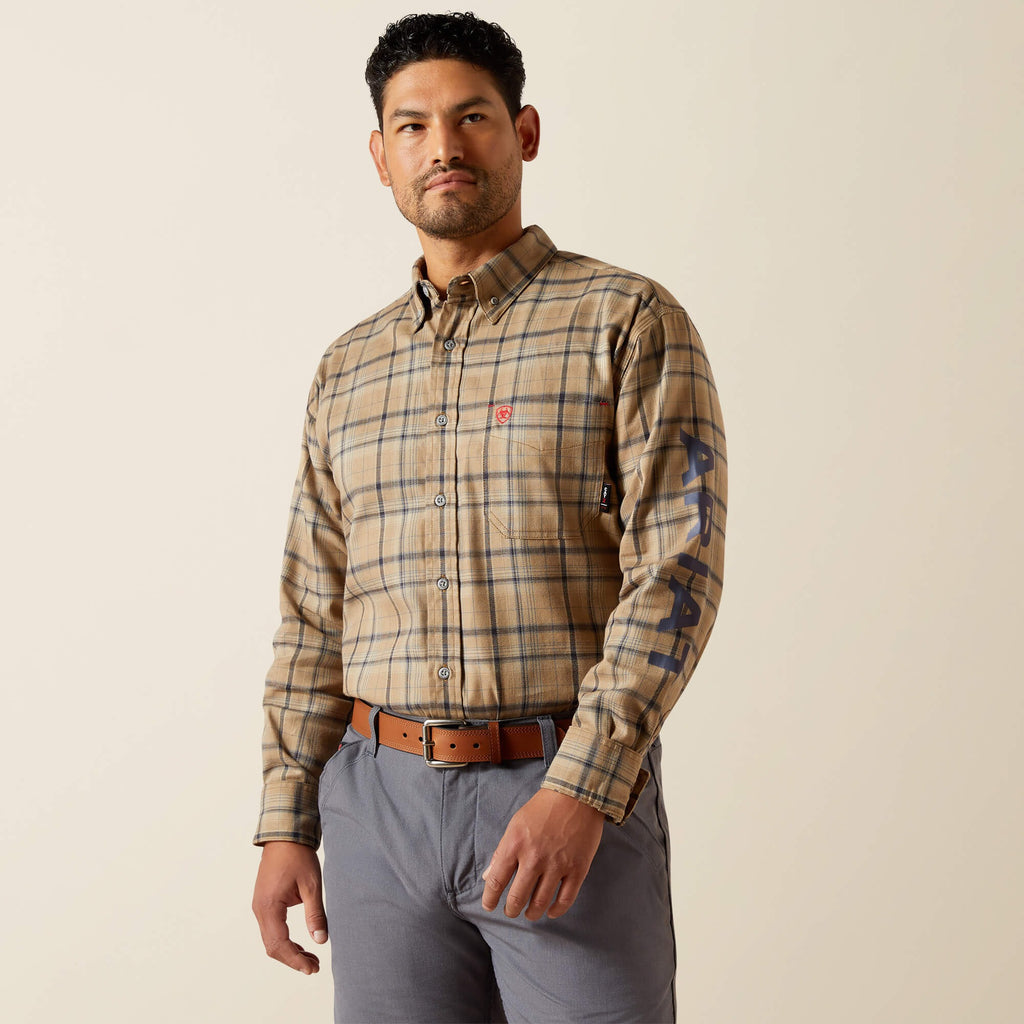 MNS FR Dean Logo Work Shirt