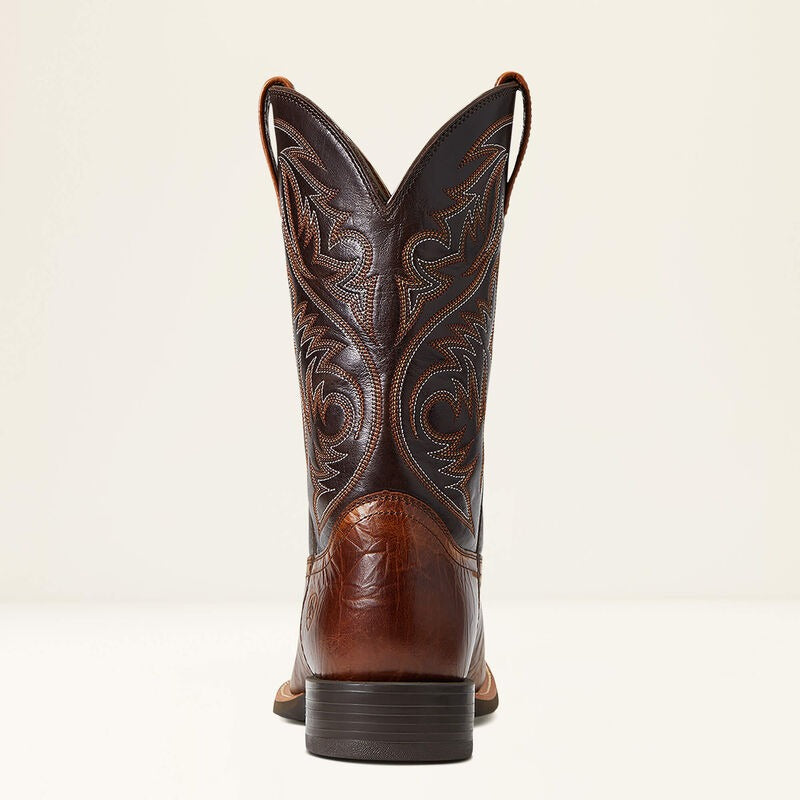 MNS Sport Herdsman Square Toe Cowboy Boot
