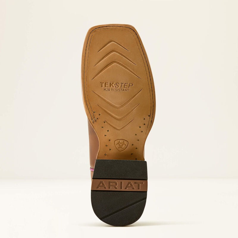 WMS Frontier Wittman Wide Square Toe Western Boot