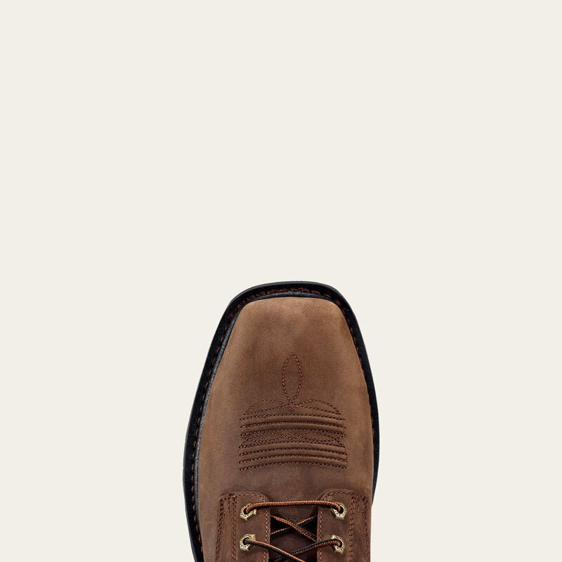 MNS Cascade 8" Wide Square Toe Work Boot