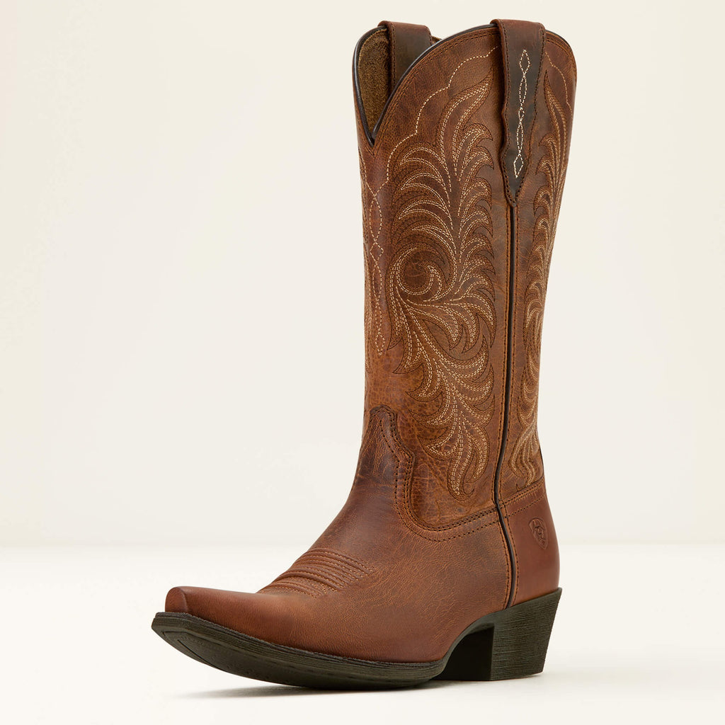 WMS Heritage X Toe Western Boot