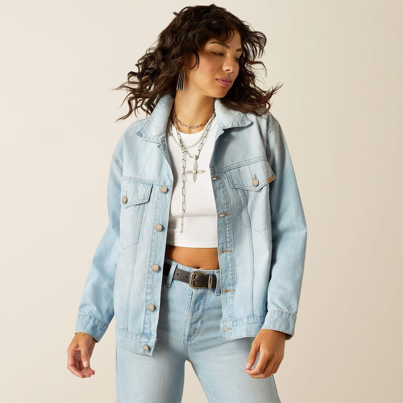 WMS Oversized Trucker Jacket