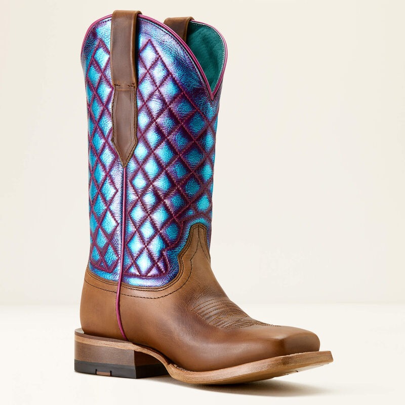 WMS Frontier Wittman Wide Square Toe Western Boot