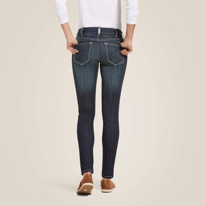 WMS R.E.A.L. Mid Rise Stretch Outseam Ella Skinny Jean
