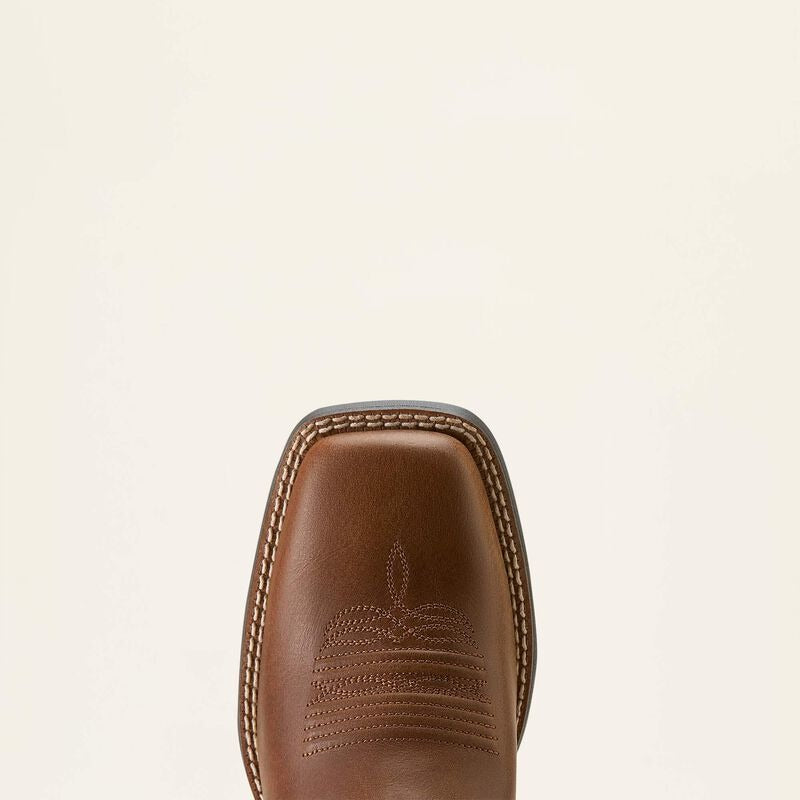 WMS Round Up Filly Wide Square Toe Western Boot