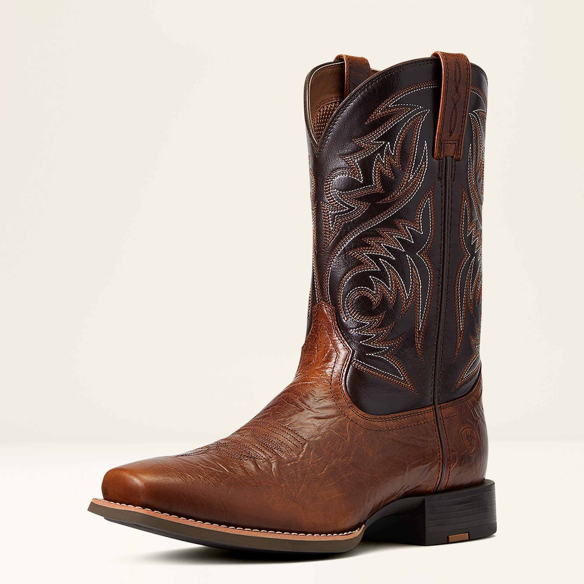 MNS Sport Herdsman Square Toe Cowboy Boot
