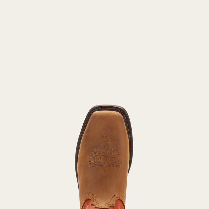 MNS WorkHog Wide Square Toe Steel Toe Work Boot