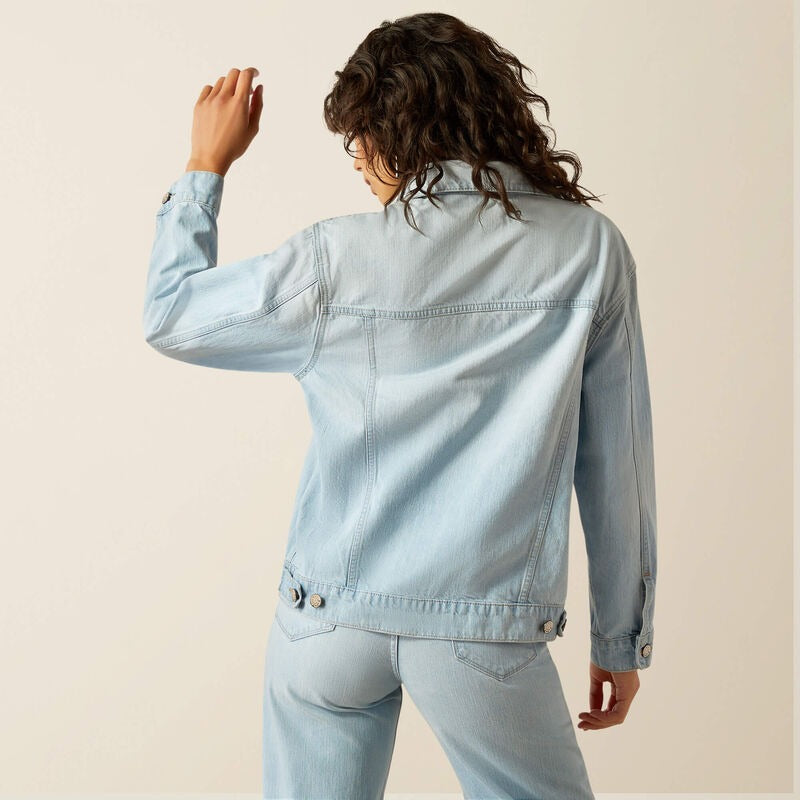 WMS Oversized Trucker Jacket