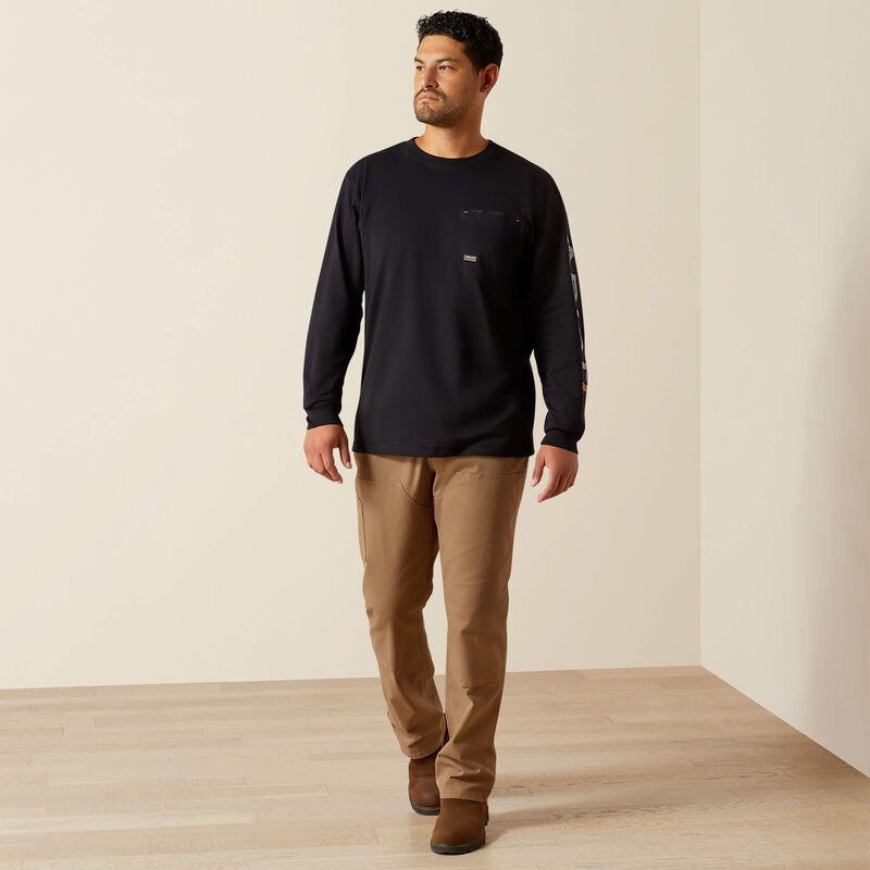 MNS Rebar Workman Logo T-Shirt