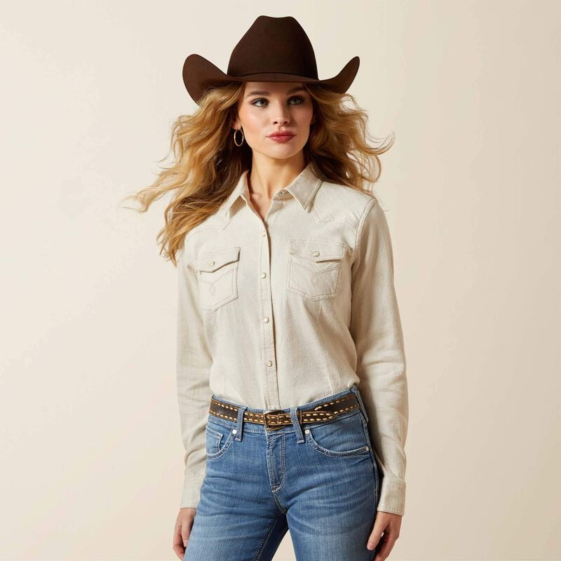 WMS Papyrus Western Shirt