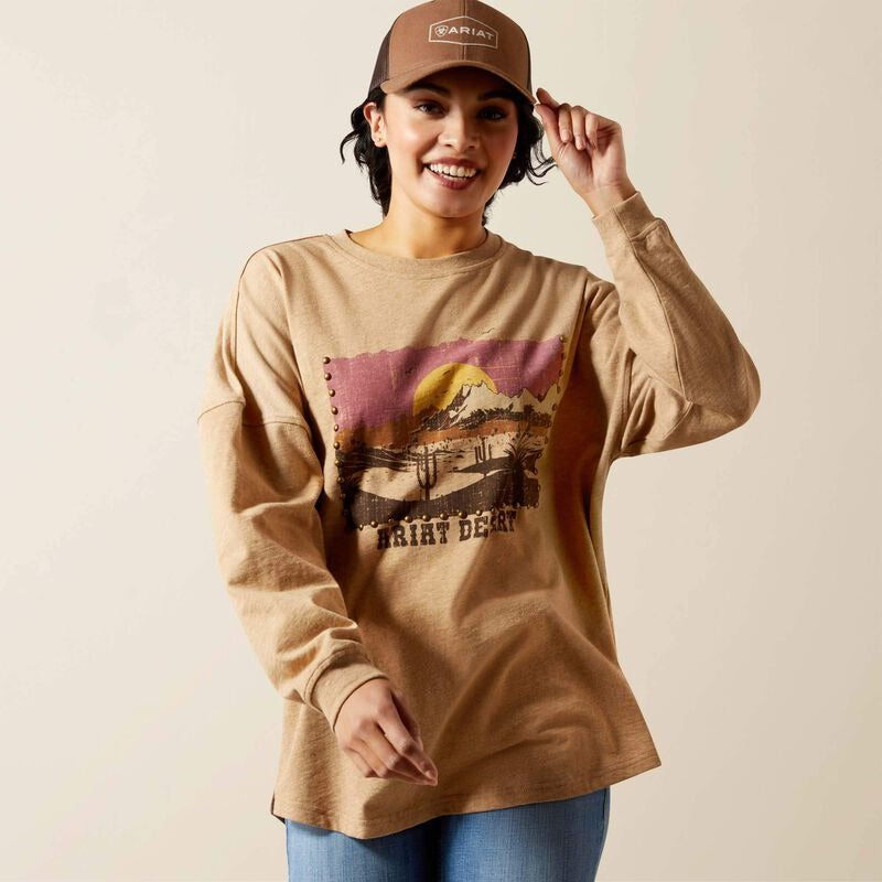 WMS Canvas Oversized T-Shirt