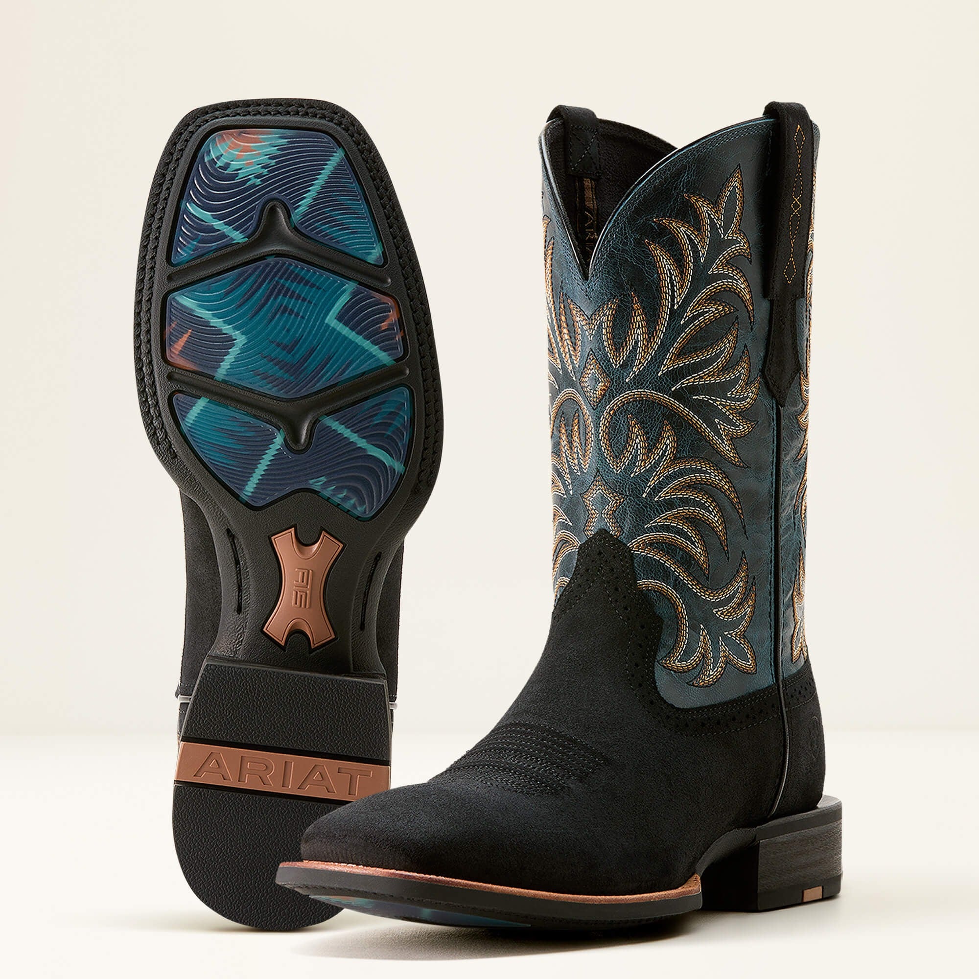 MNS Oakwood Cowboy Boot