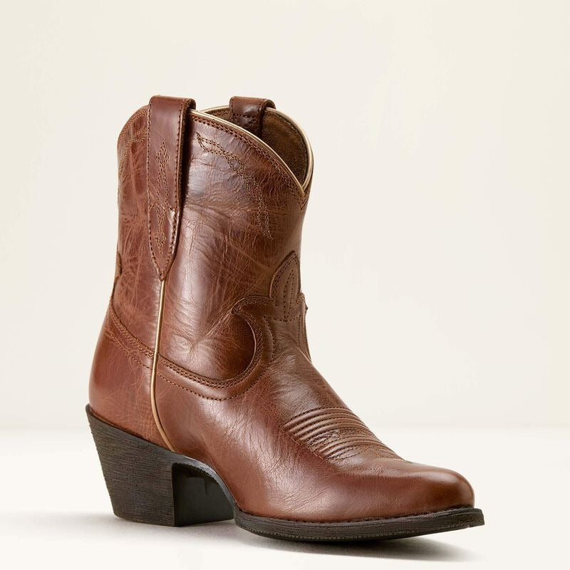 WMS Maggie J Toe Western Boot