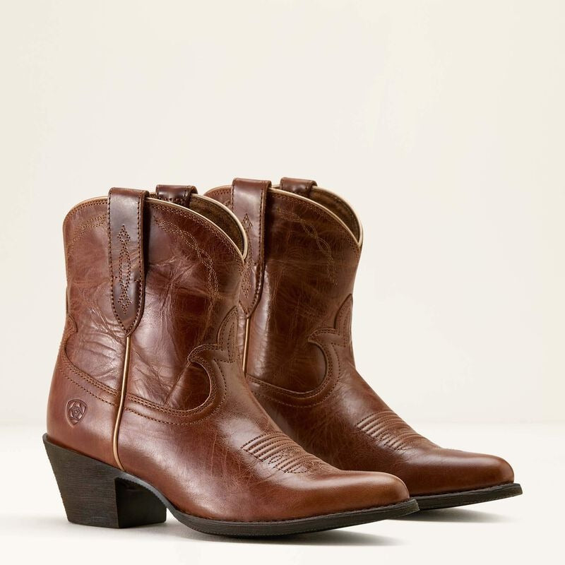 WMS Maggie J Toe Western Boot