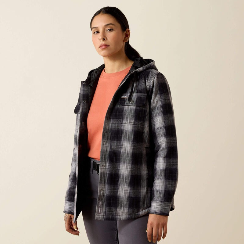 WMS Rebar Flannel Insulated Shirt Jacket