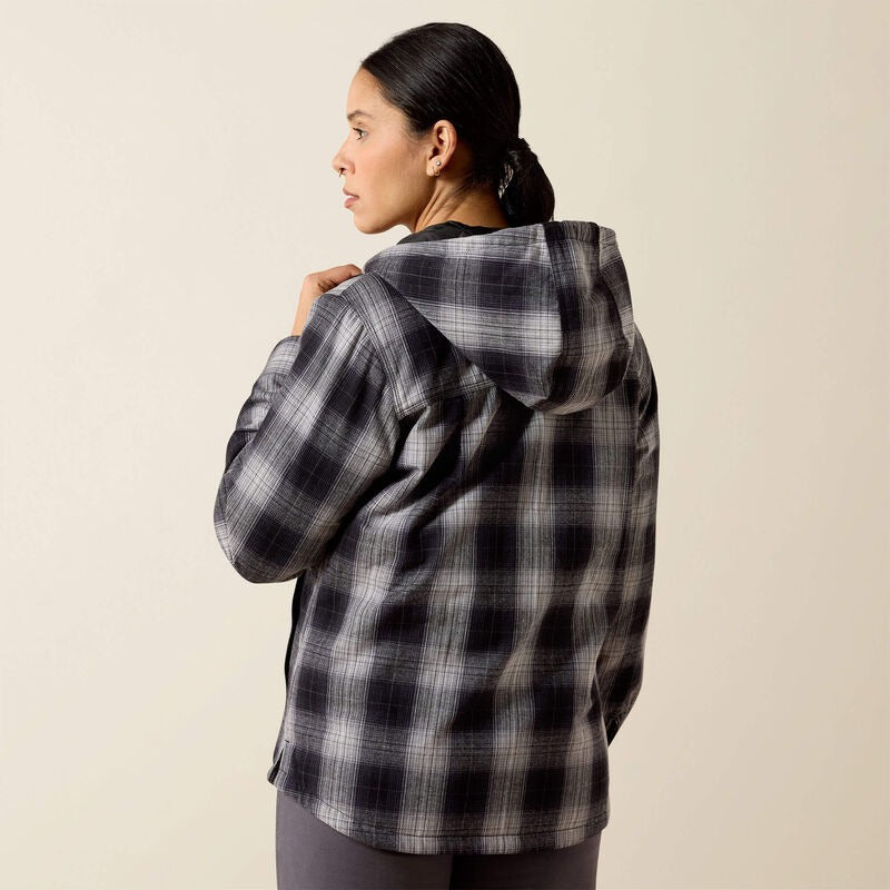 WMS Rebar Flannel Insulated Shirt Jacket