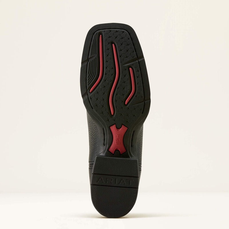 WMS Round Up Filly Wide Square Toe Western Boot