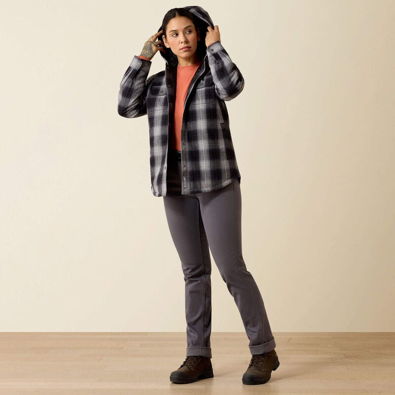 WMS Rebar Flannel Insulated Shirt Jacket