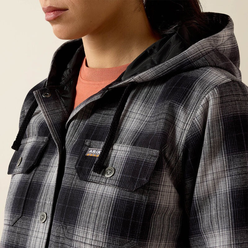 WMS Rebar Flannel Insulated Shirt Jacket