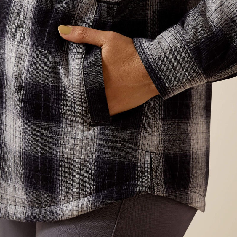 WMS Rebar Flannel Insulated Shirt Jacket