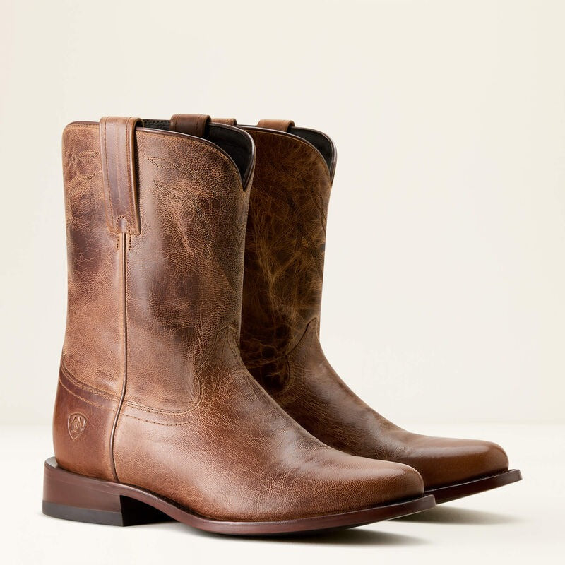 MNS Downtown Roper Toe Western Boot