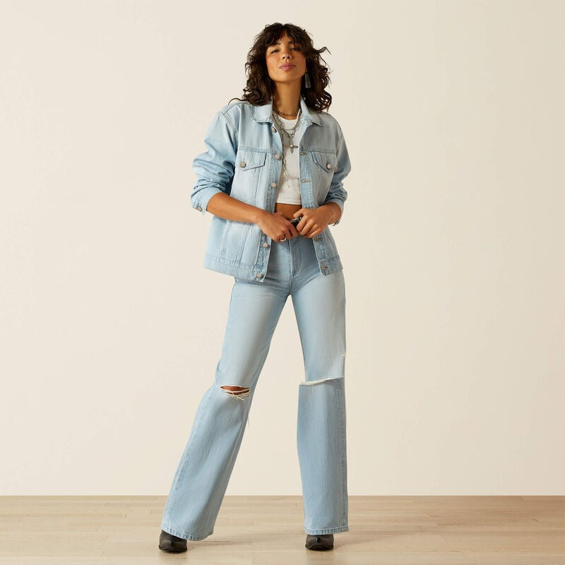 WMS Oversized Trucker Jacket