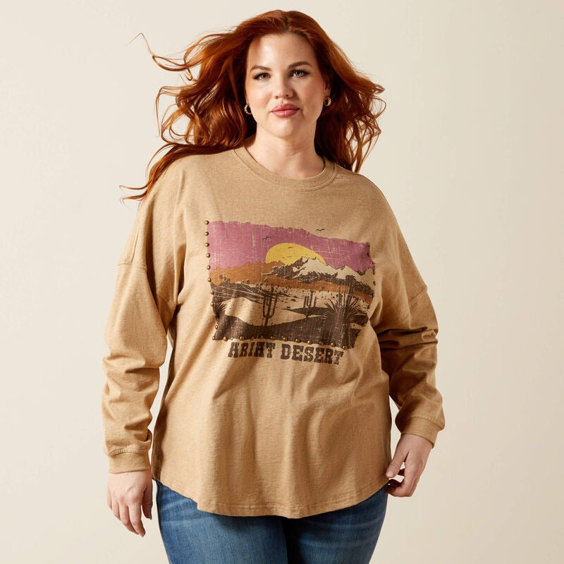 WMS Canvas Oversized T-Shirt