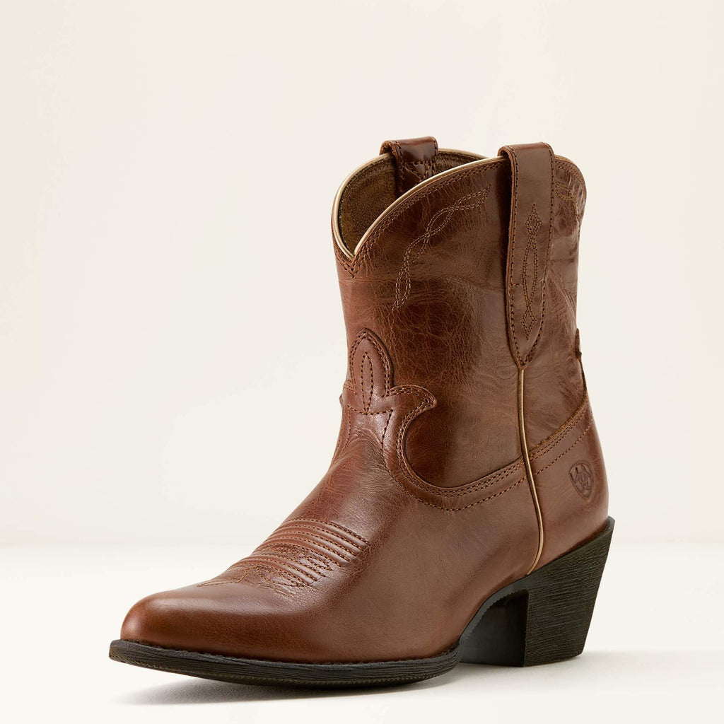 WMS Maggie J Toe Western Boot