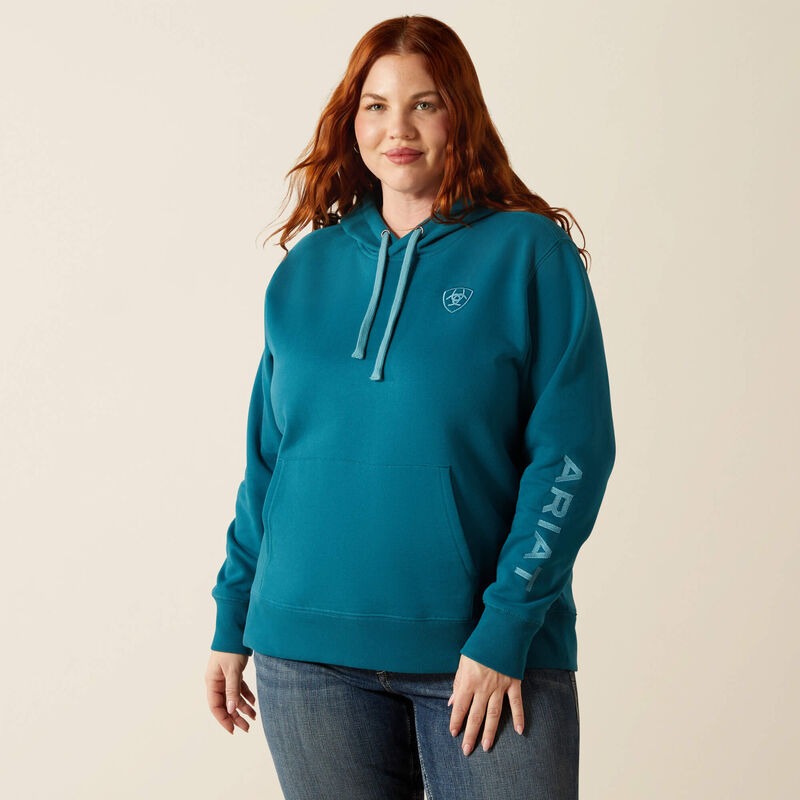 WMS Ariat Logo 2.0 Hoodie