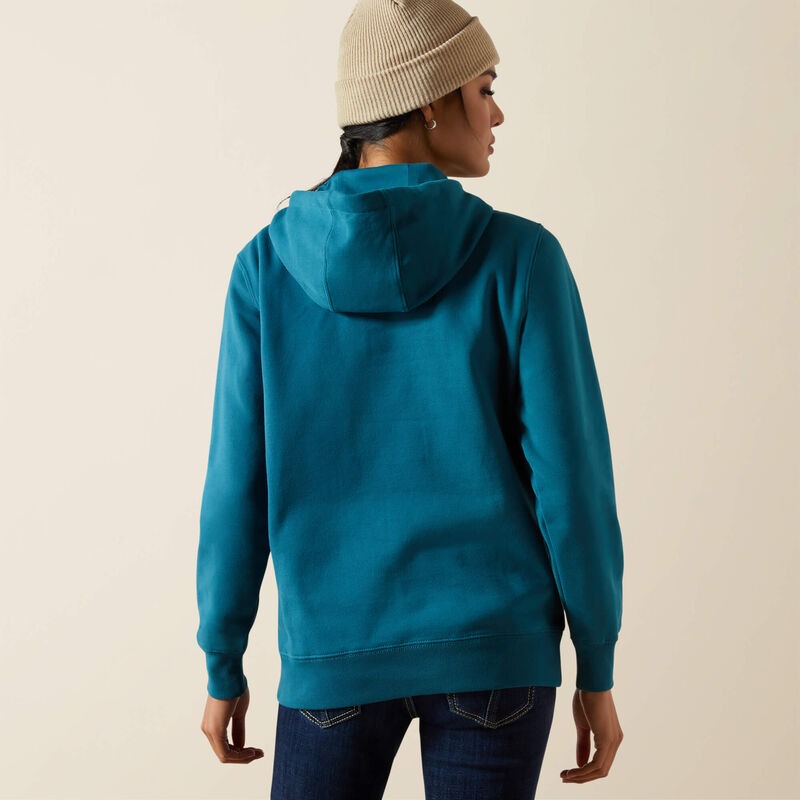 WMS Ariat Logo 2.0 Hoodie