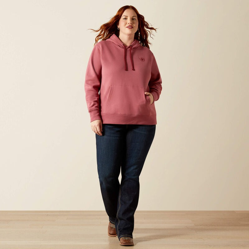 WMS Ariat Logo 2.0 Hoodie