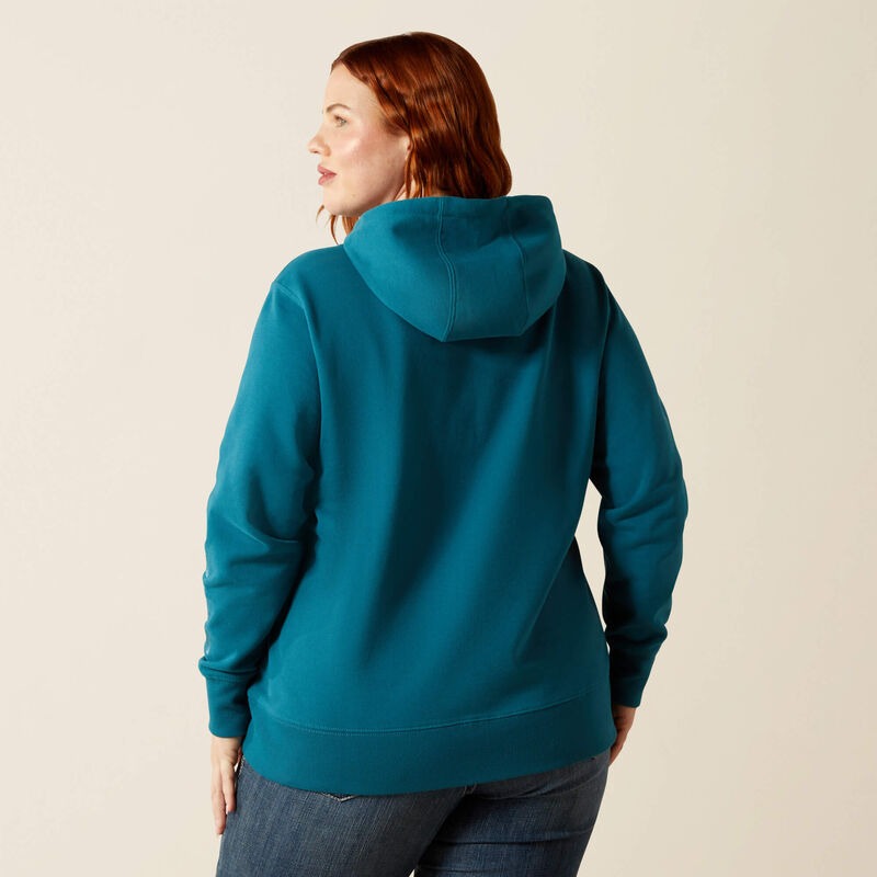 WMS Ariat Logo 2.0 Hoodie