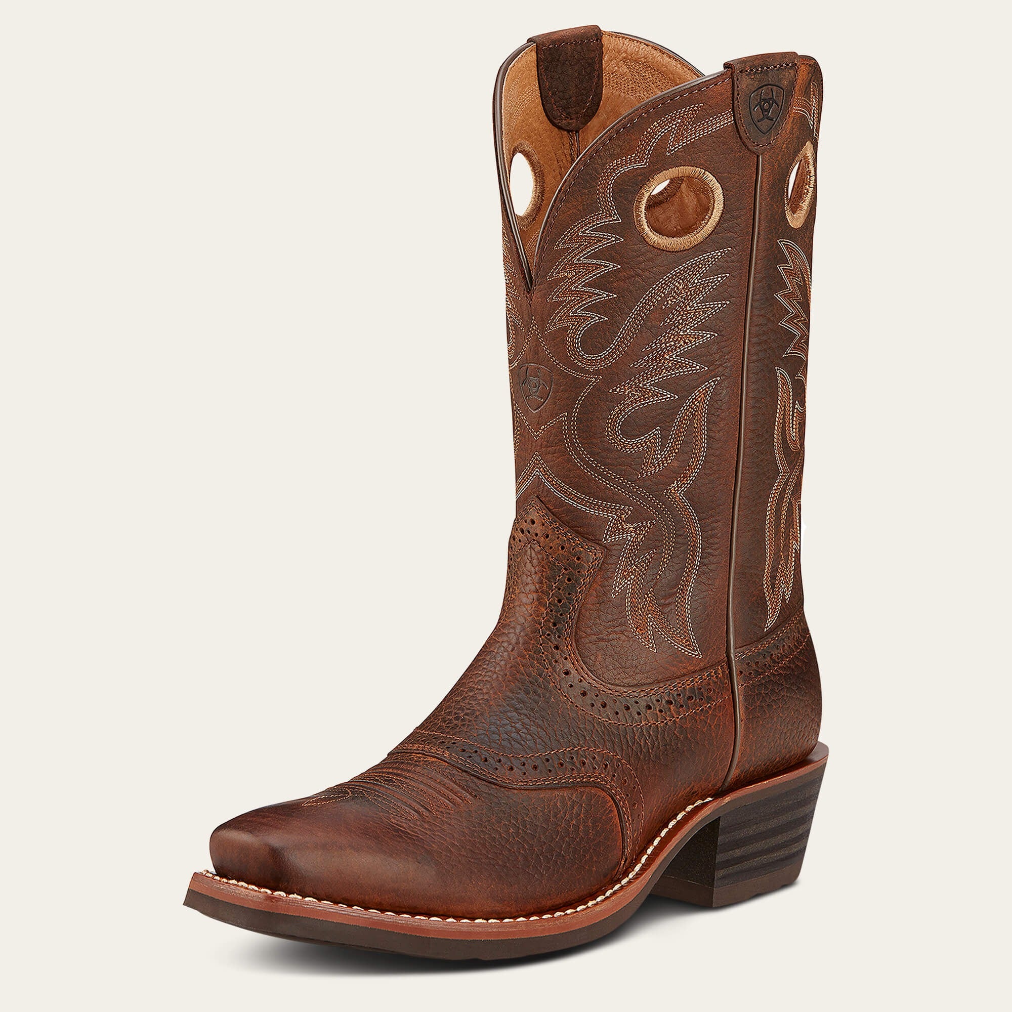 MNS Heritage Roughstock Western Boot