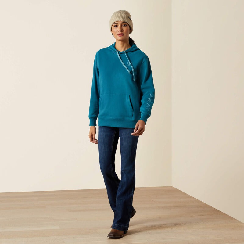 WMS Ariat Logo 2.0 Hoodie