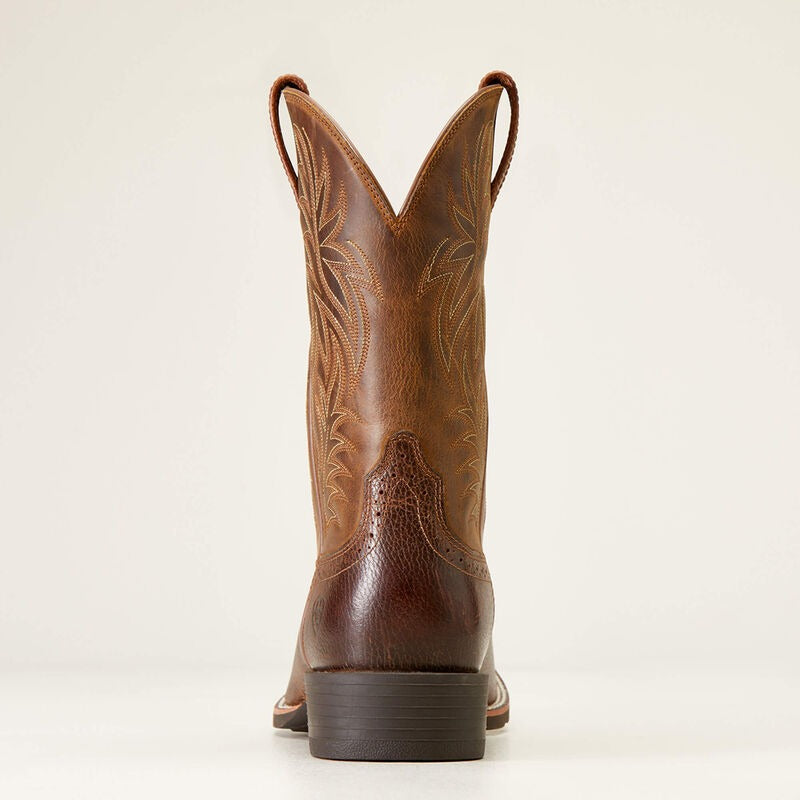 MNS Sport Western Wide Square Toe Cowboy Boot
