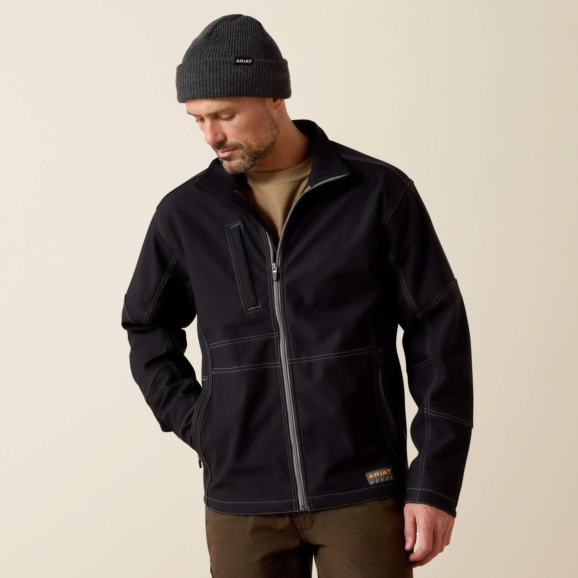 MNS Rebar Stretch Canvas Softshell Jacket