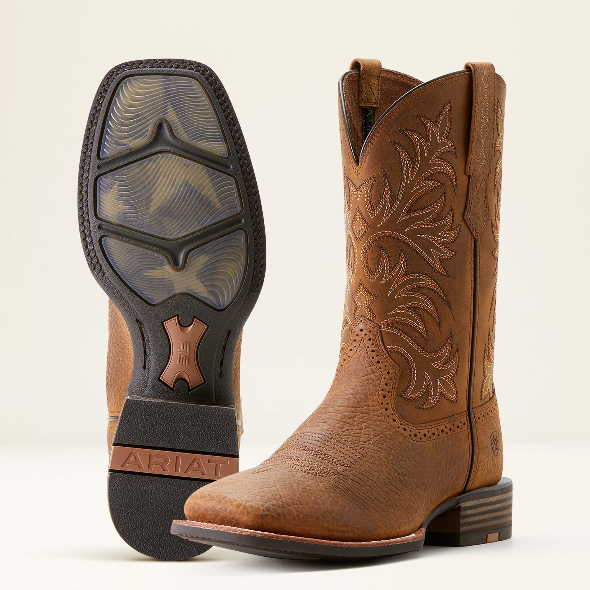 MNS Oakwood Cowboy Boot