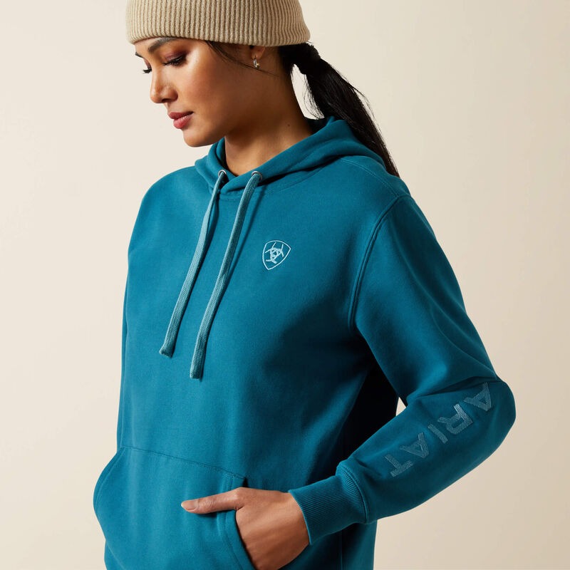WMS Ariat Logo 2.0 Hoodie