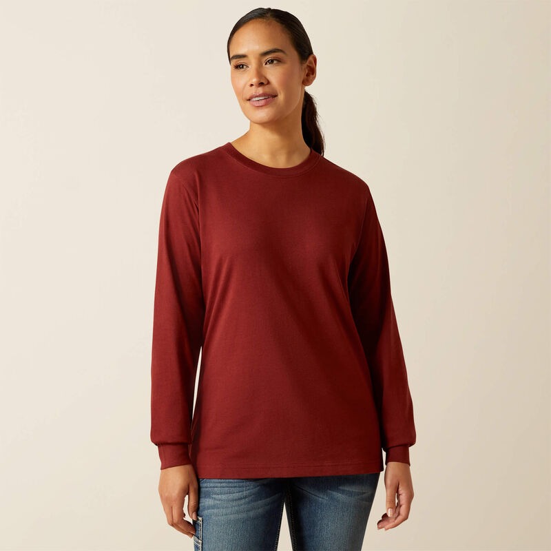 WMS Rebar Cotton Strong Workshop Logo T-Shirt