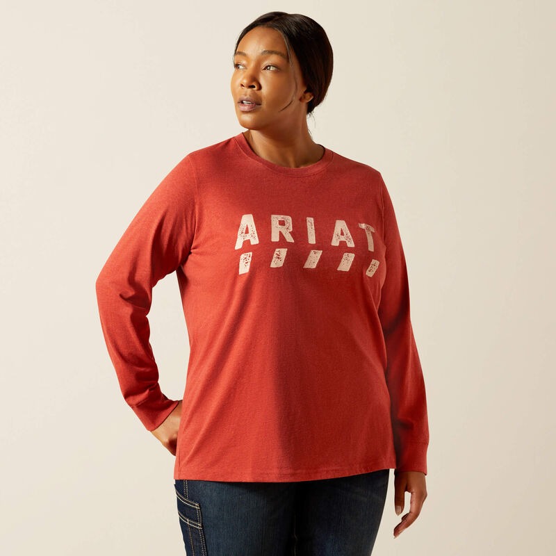 WMS Rebar Cotton Strong Logo T-Shirt