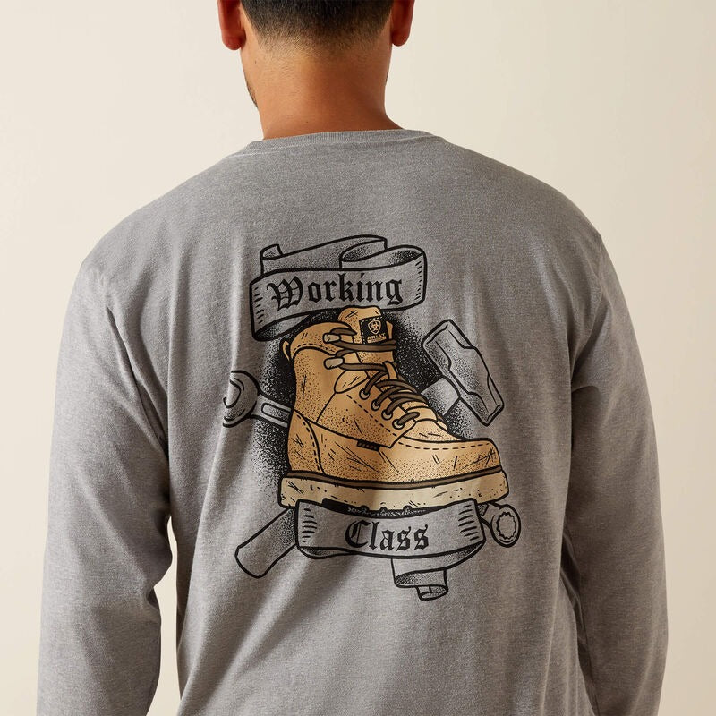 MNS Rebar Cotton Strong Working Class T-Shirt