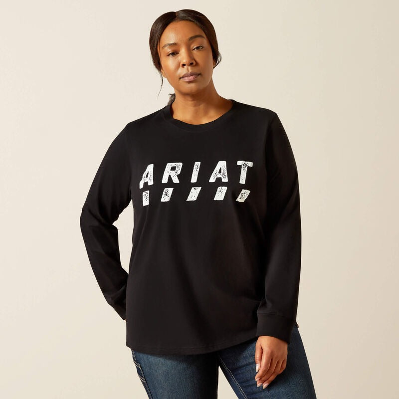 WMS Rebar Cotton Strong Logo T-Shirt