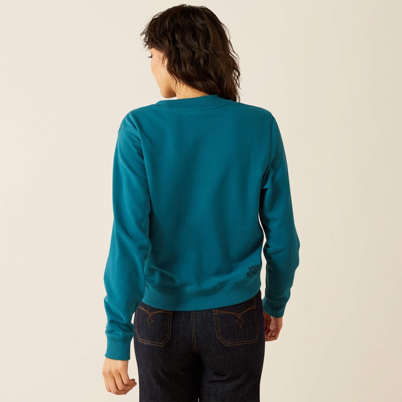 WMS Essential Sendero West is Best Sweatshirt