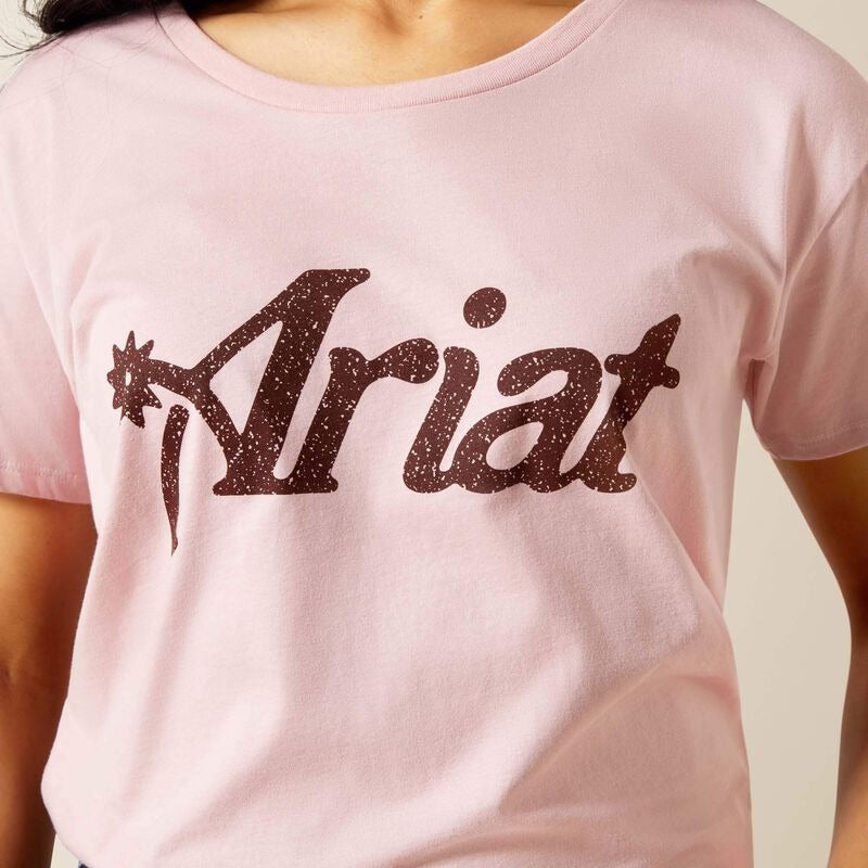 WMS Ariat Spur Script T-Shirt